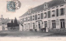 CHAULNES-maison Vivot Bruyant - Chaulnes