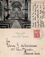 ARGENTINA 1904 POSTCARD SENT TO BUENOS AIRES - Covers & Documents