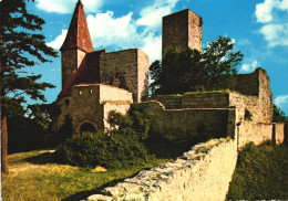 LEUCHTENBERG, NEUSTADT WALDNAAB, CASTLE, RUINS, ARCHITECTURE, GERMANY, POSTCARD - Neustadt Waldnaab