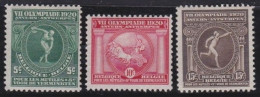 Belgie  .   OBP   .    179/181    .  *   .  Ongebruikt Met Gom    .   /   .   Neuf Avec Gomme - Unused Stamps