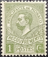 MONACO. TAXE. Y&T N°8. USED. - Postage Due