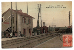 La Halte. Carte Toilée - Aubergenville