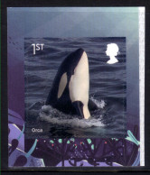 GB 2021 QE2 1st Wild Coasts Orca Whale Umm Self Adhesive SG 4553 Ex PM 81 ( L533 ) - Nuovi