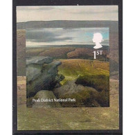 GB 2021 QE2 1st Peak District National Park Self Adhesive Umm SG 4474 ( J774 ) - Unused Stamps