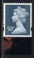 GB 2021 QE2 50p Slate Machin Umm M21L MPIL SG U3077 Ex DY 42 Jubilee ( F318 ) - Machins