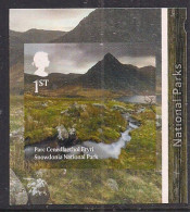 GB 2021 QE2 1st Snowdonia National Park Self Adhesive Umm SG 4475 ( J850 ) - Nuovi