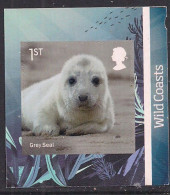 GB 2021 QE2 1st Wild Coasts Grey Seal Umm Self Adhesive SG 4554 Ex PM 81 ( J1105 ) - Ungebraucht