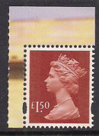 GB 2021 QE2 £1.50 Brown Red Machin Umm M21L MPIL Ex DY 42 SG 3108 ( K1131 ) - Machins