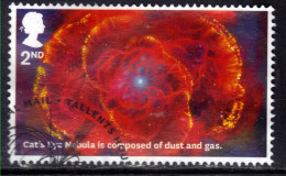 GB 2020 QE2 2nd Universe Cats Eye Nebula Ex FDC SG 4323 ( H535 ) - Gebruikt