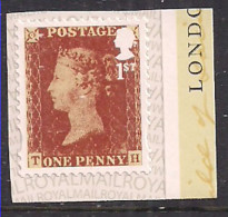 GB 2020 QE2 1st Penny Red Ex Int Stamp Exh Book MB 21 Umm S/Adhes ( J30 ) - Unused Stamps