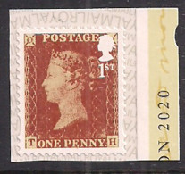 GB 2020 QE2 1st Penny Red Ex Int Stamp Exh Book MB 21 Umm S/Adhes ( J25 ) - Unused Stamps