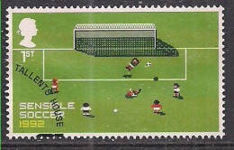 GB 2020 QE2 1st Video Games ' Sensible Soccer 1992 ' Ex Fdc SG 4314 ( L1156 ) - Used Stamps