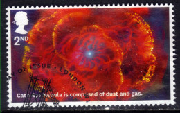 GB 2020 QE2 2nd Universe Cats Eye Nebula Ex FDC SG 4323 ( H512 ) - Usati