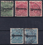 Rhodésie Du Sud - Zuid-Rhodesië (...-1964)