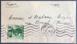 Roumanie, Divers Sur Enveloppe De Bucarest 27.3.1937 Pour La France - (B2115) - Brieven En Documenten