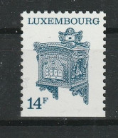 Luxemburg Y/T 1233 ** MNH - Neufs