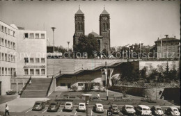 41792393 Pirmasens Schlossplatz Pirminiuskirche Pirmasens - Pirmasens