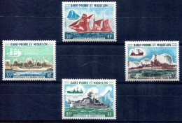 Saint Pierre Et Miquelon        410/413 ** Luxe - Ongebruikt