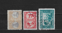 Roumanie Yv. 226 305 Et 427 O. - Used Stamps