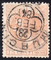 Murcia - Edi O 210 - 15 Cts. - Mat Trébol "Murcia" - Used Stamps