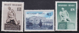 Belgie  .   OBP   .    860/862   .  *   .  Ongebruikt Met Gom    .   /   .   Neuf Avec Gomme - Neufs