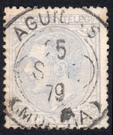 Navarra - Edi O 204 - 25 Cts. - Mat Trébol "Águilas" - Gebraucht