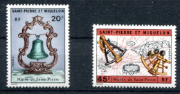 Saint Pierre Et Miquelon        417/418 ** - Ongebruikt