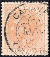 Navarra - Edi O 210 - 15 Cts. - Mat Trébol "Caravaca" - Used Stamps