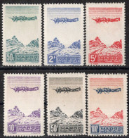 MAROC Timbres Poste Aérienne N°50* à 55* Neufs Charnières TB Cote : 8.75€ - Poste Aérienne