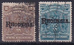 Rhodésie - Rhodesië (1964-1980)