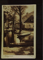 DR: Heimatkarte 345 Vom Spreewald, Mittagsrast O. Lange -nicht Gelaufen Um 1920 - Lübben (Spreewald)