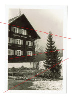 Orig. Foto Um 1940 Blick Auf Das Kinderheim Goldenhöhe Sudetenland Zlatý Kopec OT Boží Dar Gottesgab Tschechien - Sudeten