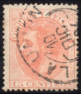 Navarra - Edi O 210 - 15 Cts. - Mat Trébol "La Unión" - Used Stamps