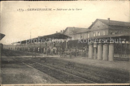 41791927 Germersheim Interieur De La Gare Bahnhof Germersheim - Germersheim