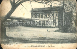 41791926 Germersheim La Gare Bahnhof Germersheim - Germersheim