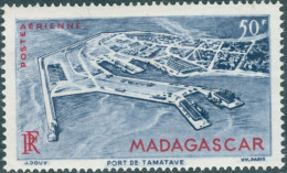 MADAGASCAR, POSTA AEREA, AIRMAIL, 1946, FRANCOBOLLI NUOVI (MLH*) Scott:MG C51, Yt:MG PA63 - Neufs