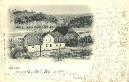 41791917 Albungen Gasthof Heiligenstein Albungen - Eschwege