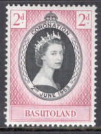 Basutoland 1953 Omnibus Issue To Celebrate The Coronation Of Queen Elizabeth In Mounted Mint. - 1933-1964 Crown Colony