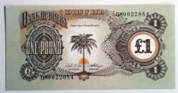 BIAFRA - 1 POUND - 1968-1970  - UNC - P 5 - BANKNOTES - PAPER MONEY - CARTAMONETA - - Other - Africa