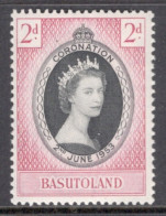 Basutoland 1953 Omnibus Issue To Celebrate The Coronation Of Queen Elizabeth In Mounted Mint. - 1933-1964 Colonia Británica