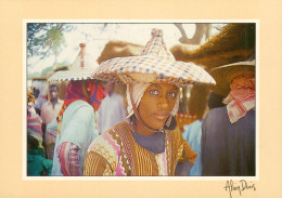 CPM- TCHAD - DOBA - Jeunes Pasteurs BORORO - Photo Alain Denis * 2 Scans - Tchad