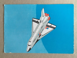 USA United States Of America Spaceship Columbia Space Shuttle 1981 - 2003 - Espacio