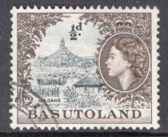 Basutoland 1954 Single ½d Stamp From The Queen Elizabeth Definitive Set. - 1933-1964 Kolonie Van De Kroon