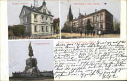 41791813 Sprendlingen  Dreieich Kaiserliches Postamt Schulhaus Kirche Kriegerden - Dreieich