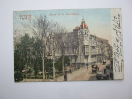 Cartagena , Tarjeta Postal  1904 - Murcia