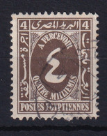 Egypt: 1927   Postage Due   SG D176   4m  Sepia  Used  - Servizio