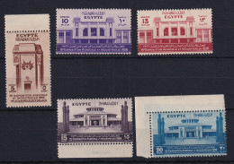 Egypt: 1936   15th Agricultural And Industrial Exhibition    MNH - Neufs