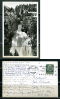 K20330)Ansichtskarte: Bad Gastein, Wasserfall, Gelaufen 1938 - Bad Gastein