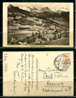 K20334)Ansichtskarte: Bad Hofgastein, Totale, Gelaufen 1927 - Bad Hofgastein