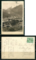 K20335)Ansichtskarte: Krimml + Notdorf, Panorama, Gelaufen 1909 - Krimml